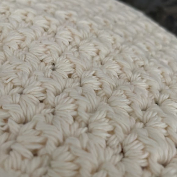 5 Crocheted Dish Cloths / Wash Cloths / Potholders Facecloths Trivet 100% Cotton - Picture 5 of 5